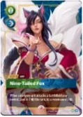 Ahri, Nine-Tailed Fox card from the Riftbound search