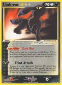 Umbreon ★, POP Series 5 17