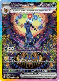 Umbreon ex, Prismatic Evolutions 161