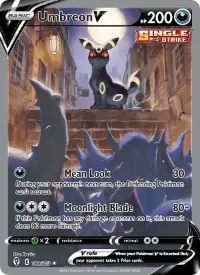 Umbreon V, Evolving Skies 189